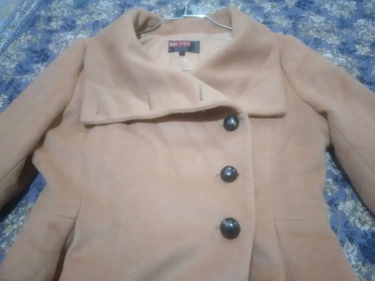 پالتو جنس فوتر رنگ شتری نو هستن|لباس|قم, علی آباد سعدگان|دیوار