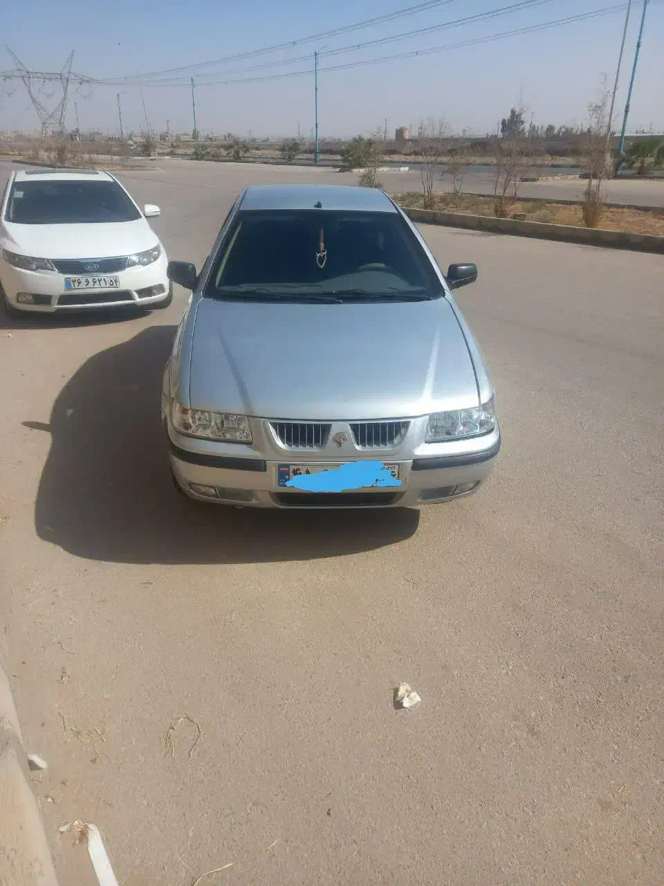 سمند مدل ۸۴|خودرو سواری و وانت|یزد, |دیوار