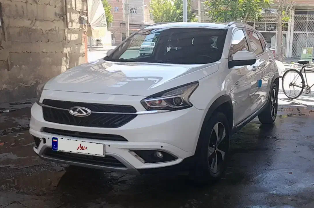 چری تیگو ۷ مدل ۹۷ تحویل ۹۸|خودرو سواری و وانت|نقده, |دیوار