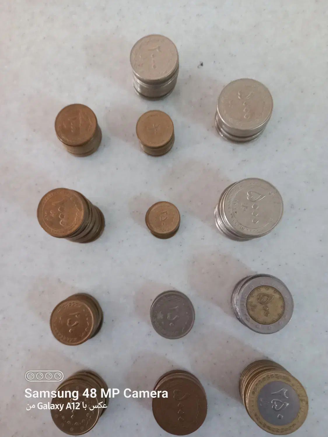 مقداری سکه ایرانی|کلکسیون سکه، تمبر، اسکناس|مهریز, |دیوار