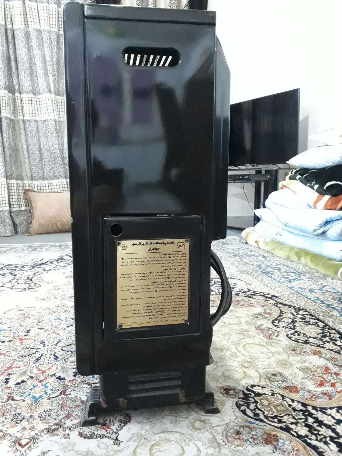 بخاری گازی جواهران|بخاری، هیتر، شومینه|تهران, میدان ولیعصر|دیوار