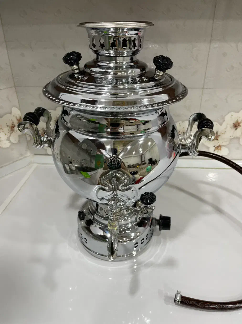 سماور گازی|سماور، چای‌ساز، قهوه‌ساز|سقز, |دیوار