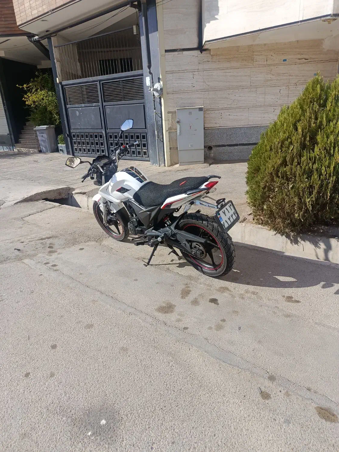 دلتا 160 crt|موتورسیکلت|شیراز, شهرک امیر کبیر|دیوار