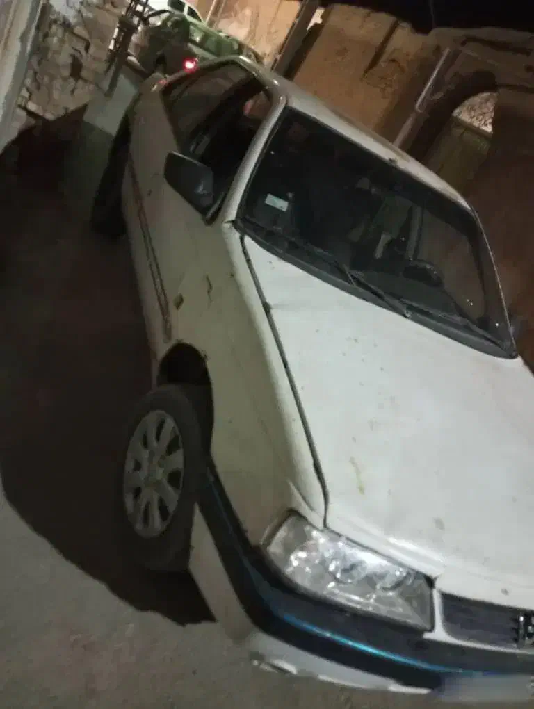 پژو آردی مدل ۱۳۸۱ دوگانه cng چکی|خودرو سواری و وانت|میبد, |دیوار