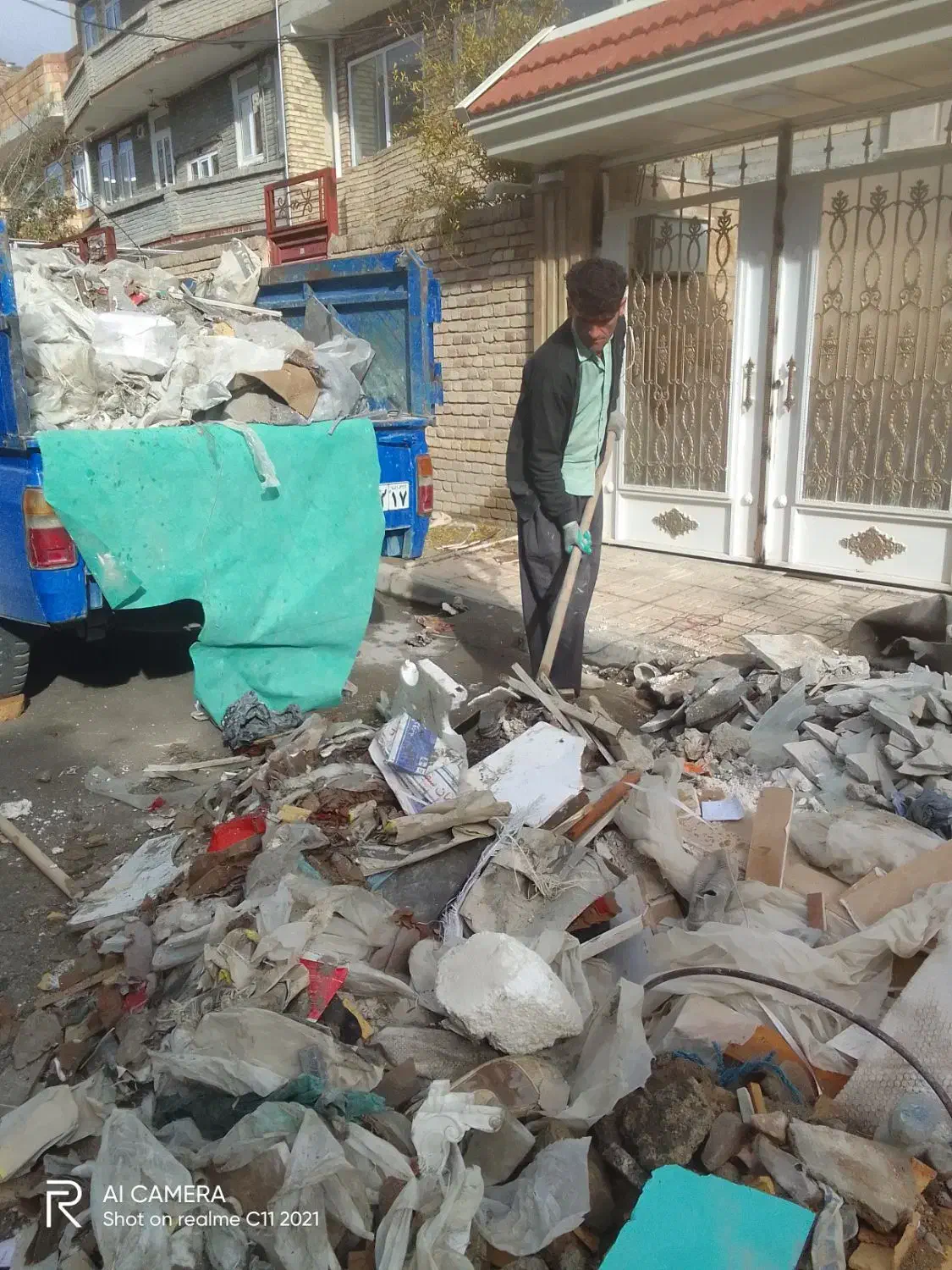 نیسان کمپرسی خاکبرداری نخاله اجر سلیمانی|خدمات حمل و نقل|ارومیه, |دیوار