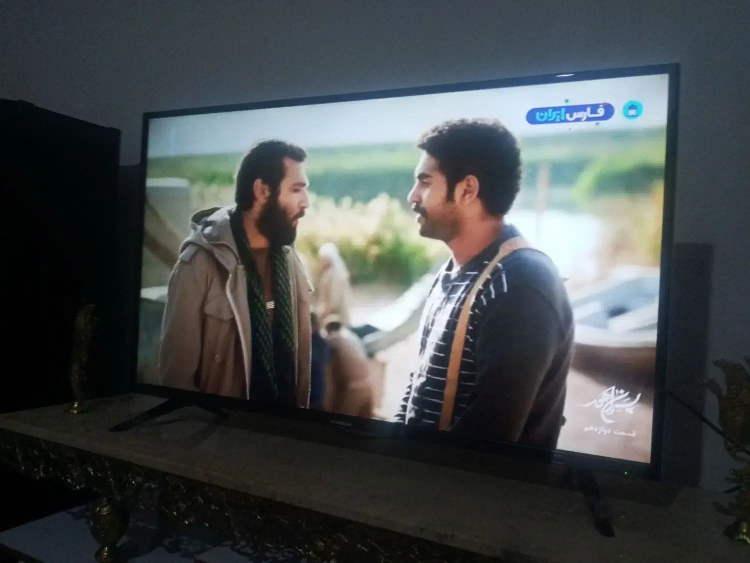 تلوزیون ۴۳ال ای دی|تلویزیون و پروژکتور|خوی, |دیوار