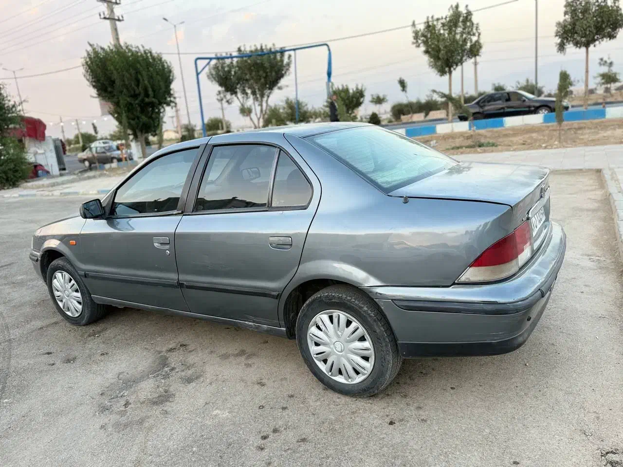 سمند مدل۸۶|خودرو سواری و وانت|چهارباغ, |دیوار