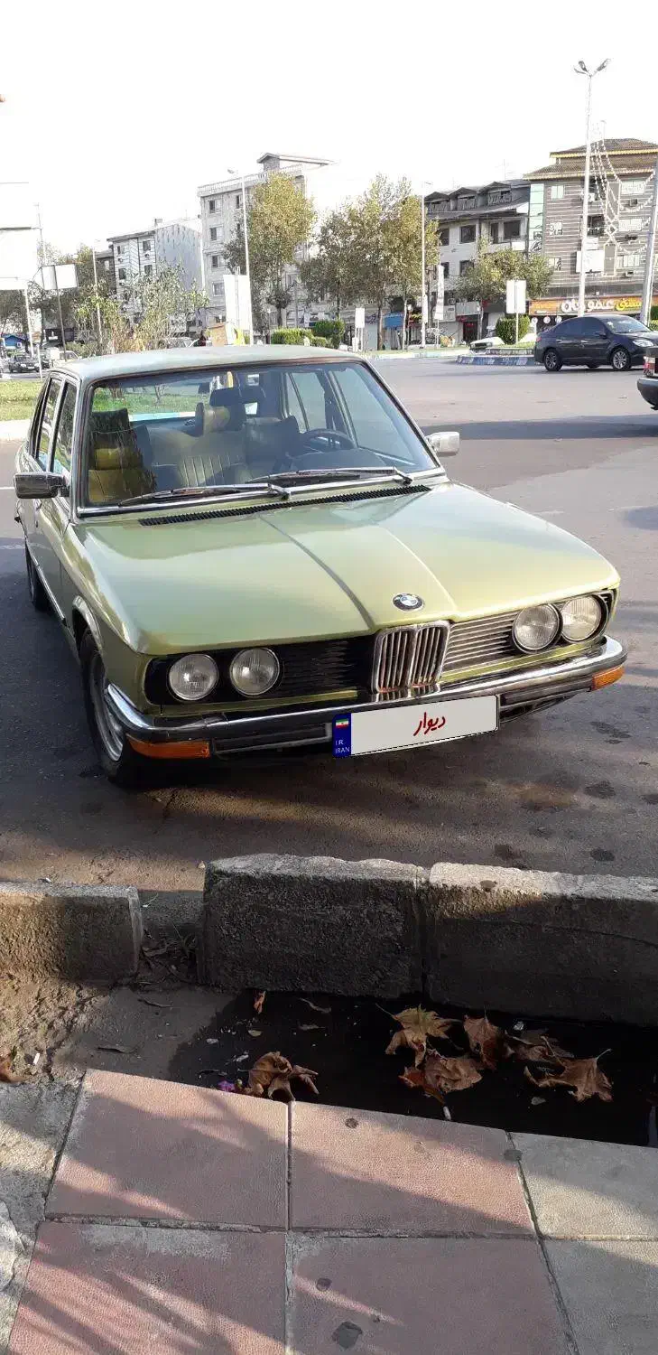 BMW 518 سالم در حد|خودرو سواری و وانت|بندر انزلی, خوش پیک|دیوار