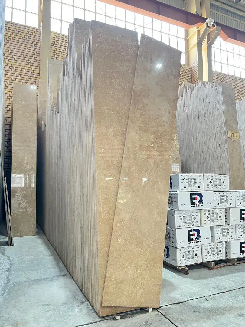 تولید کننده انواع سنگ تراورتن و اسلب در اصفهان|مصالح و تجهیزات ساختمان|خوی, |دیوار