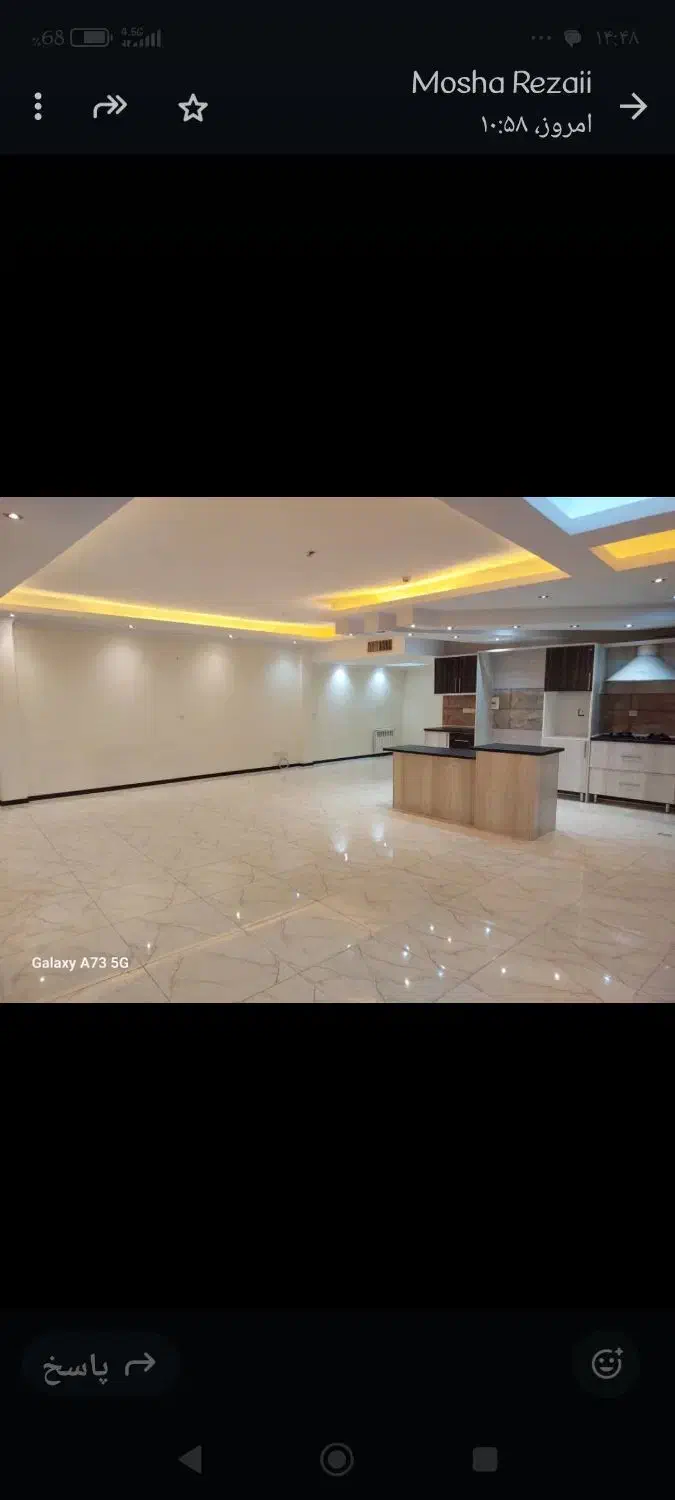 110متر دو خواب شیک دولت شریعتی