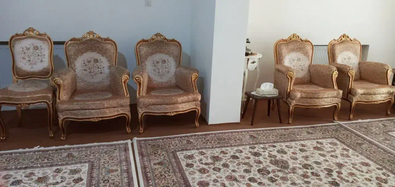 مبل استیل 9نفره|مبلمان خانگی و میز عسلی|زنجان, |دیوار