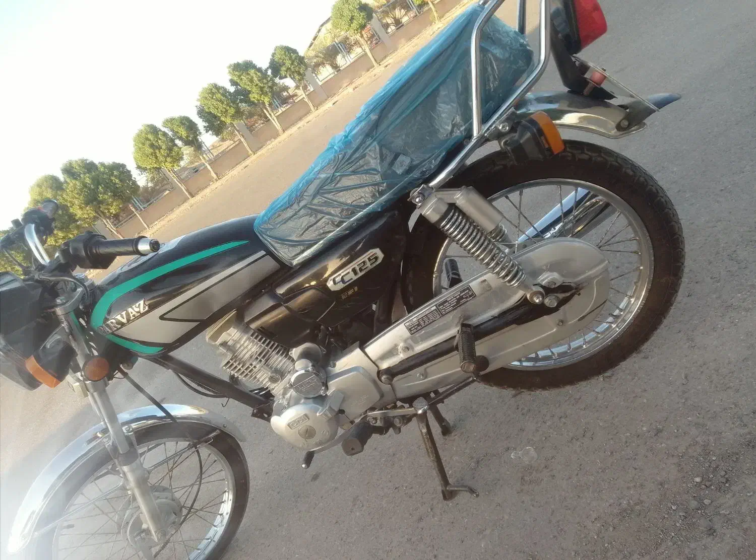 متور هندا ۱۲۵ پرواز مدل ۱۴۰۲|موتورسیکلت|بزمان, |دیوار