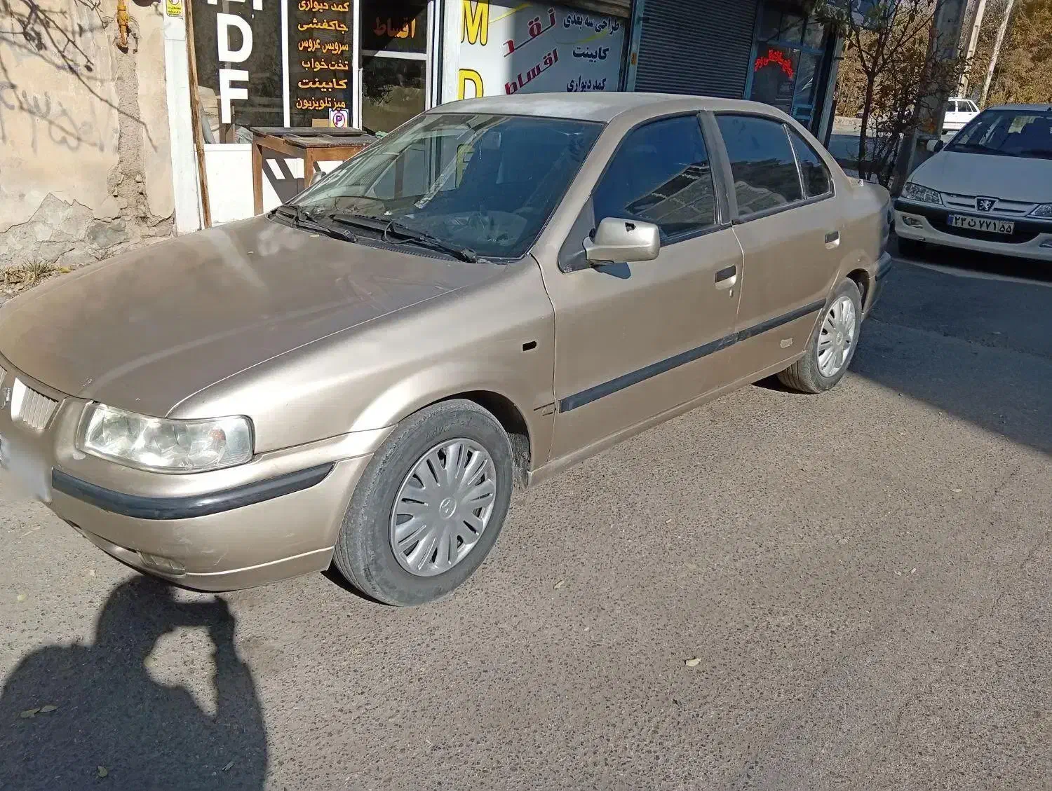 سمند مدل 83|خودرو سواری و وانت|خلخال, |دیوار