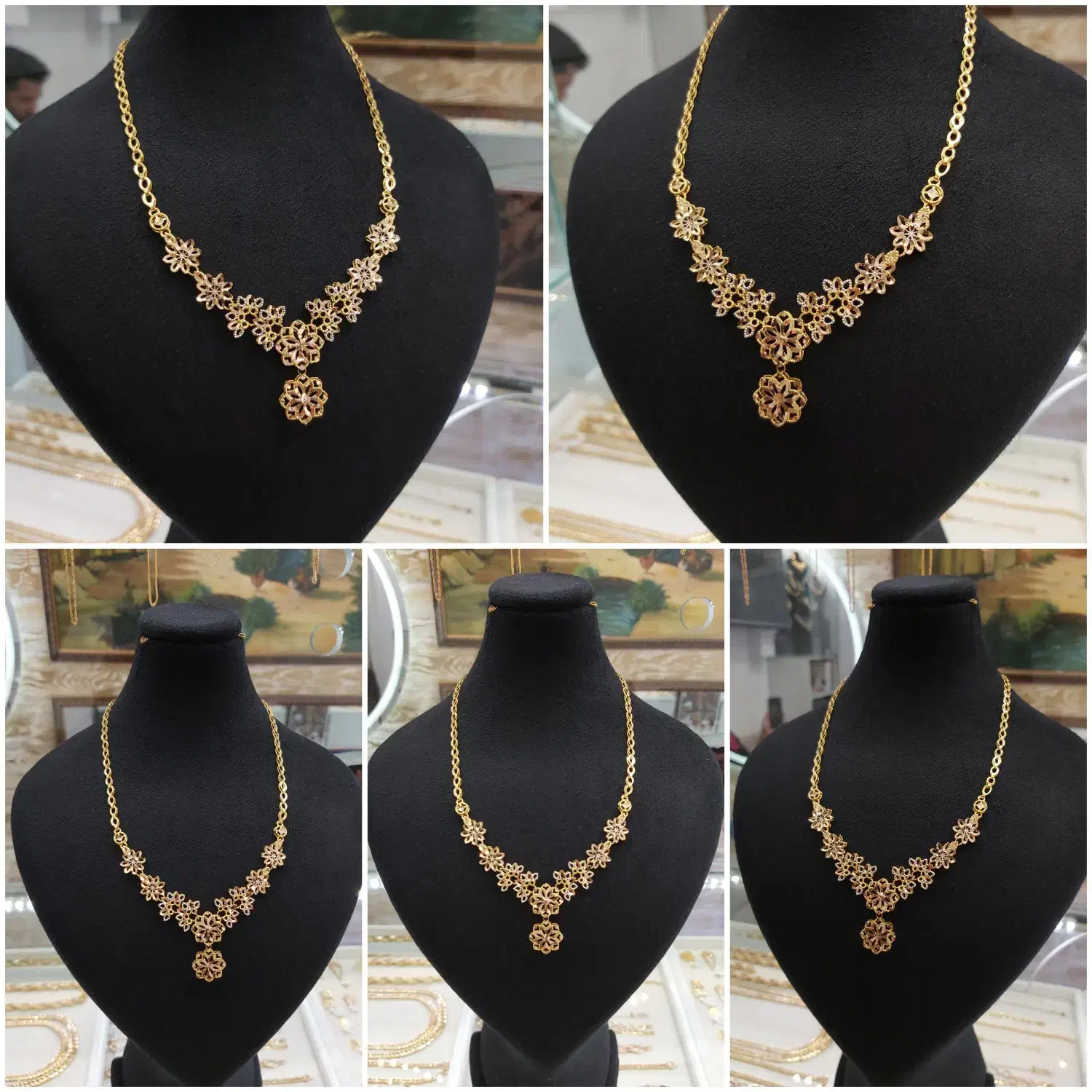 گردنبند خوش وزن(کد1771)|جواهرات|نیشابور, فردوسی جنوبی|دیوار