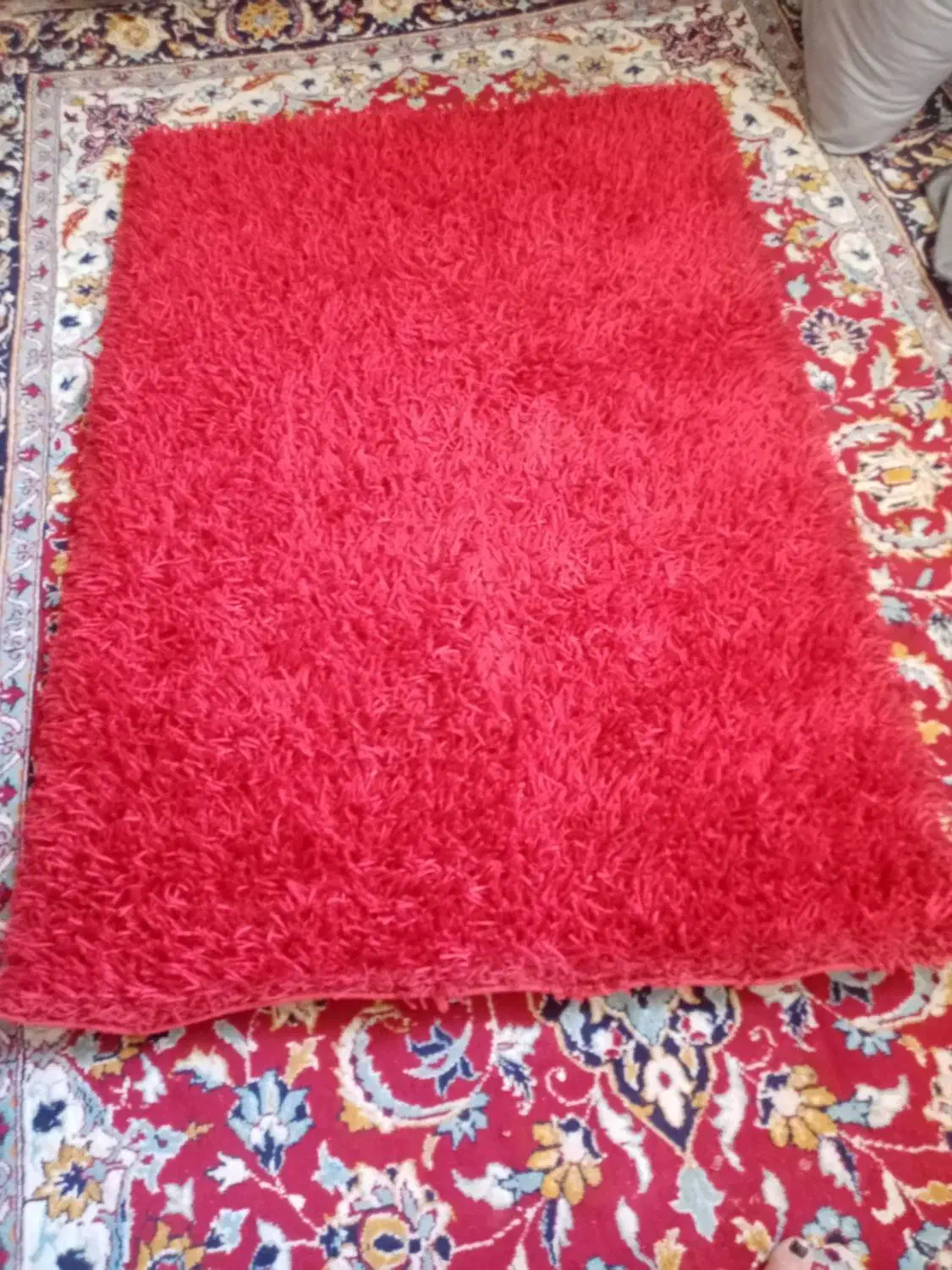 قالیچه 1ونیم متری|فرش|شیراز, احمدآباد|دیوار
