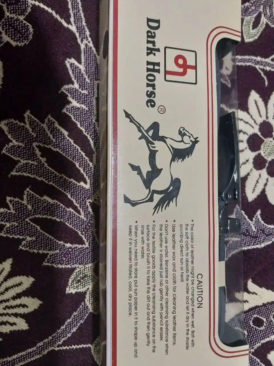 کمربند مردانه Dark Horse|کیف، کفش، کمربند|اصفهان, خواجه عمید|دیوار