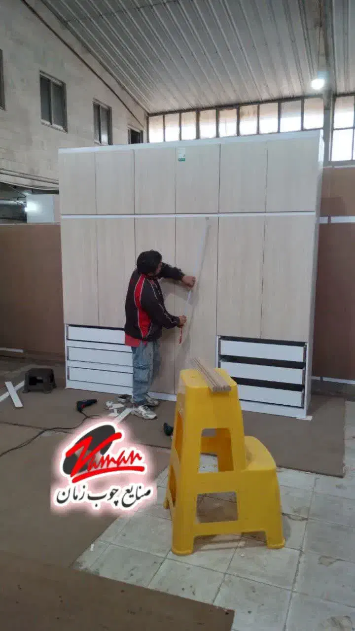 کمد دیواری آماده مدل ورتا کد۱۵۴|جاکفشی، کمد، دراور|پرند, فاز ۵|دیوار