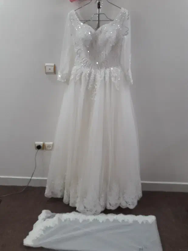 لباس عروس سایز ۳۸ تا ۴۲|لباس|رباطکریم, الارد|دیوار