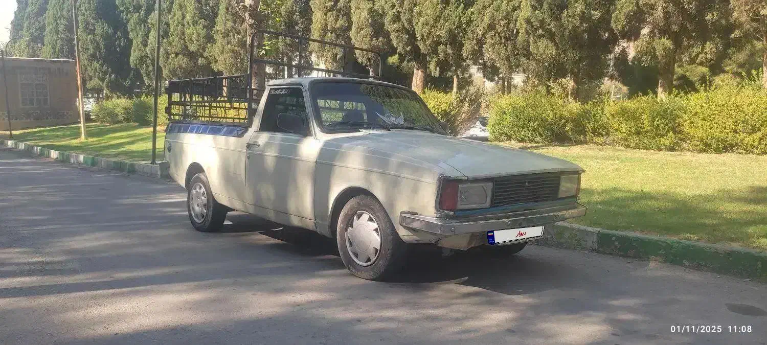 وانت پیکان مدل 85دوگانه شرکت|خودرو سواری و وانت|خرمآباد, |دیوار