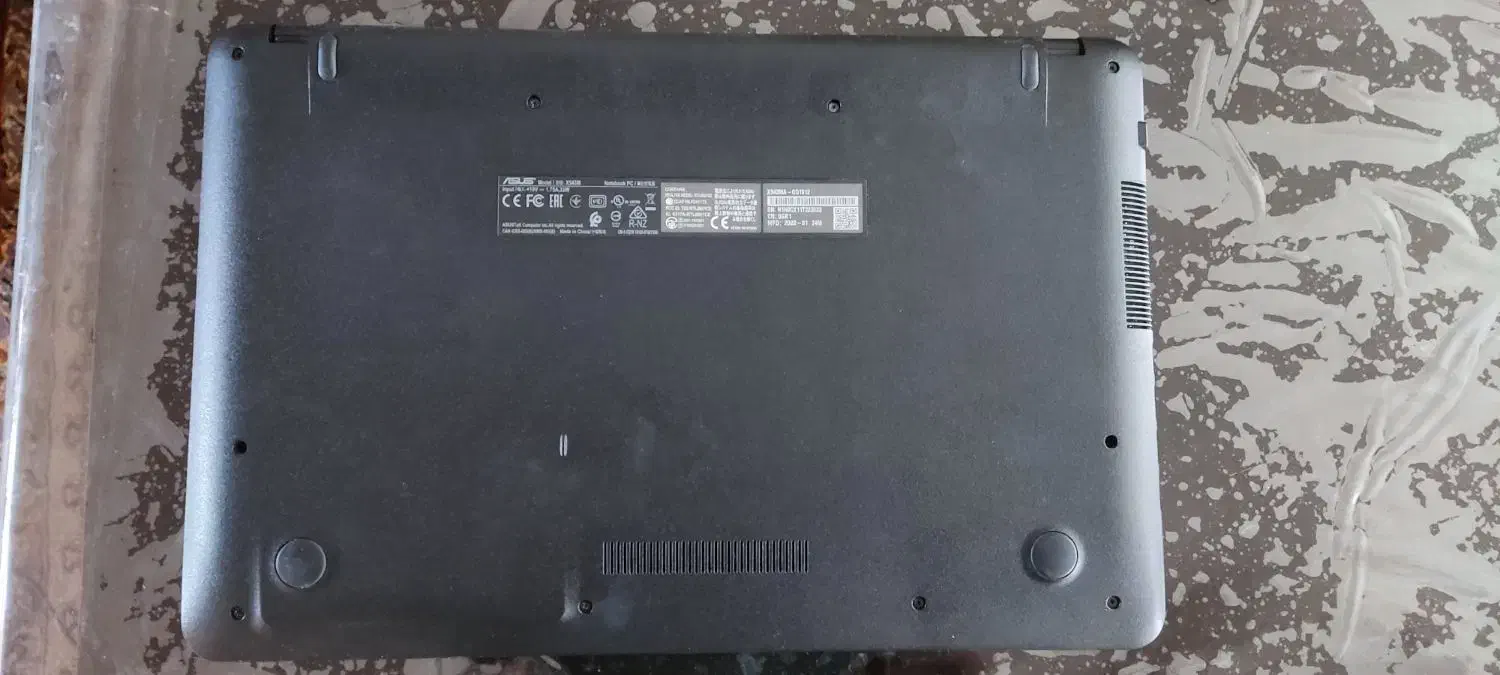 لپ تاپ asus|رایانه همراه|نیشابور, خط کاشمر|دیوار
