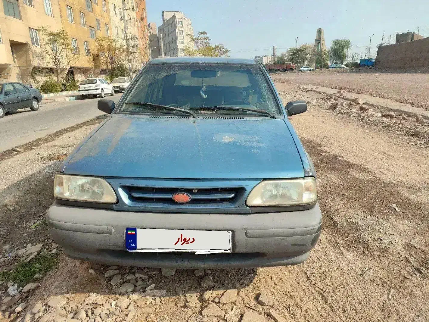 پراید 83 فول انژکتور کره ای|خودرو سواری و وانت|تهران, فاطمی|دیوار