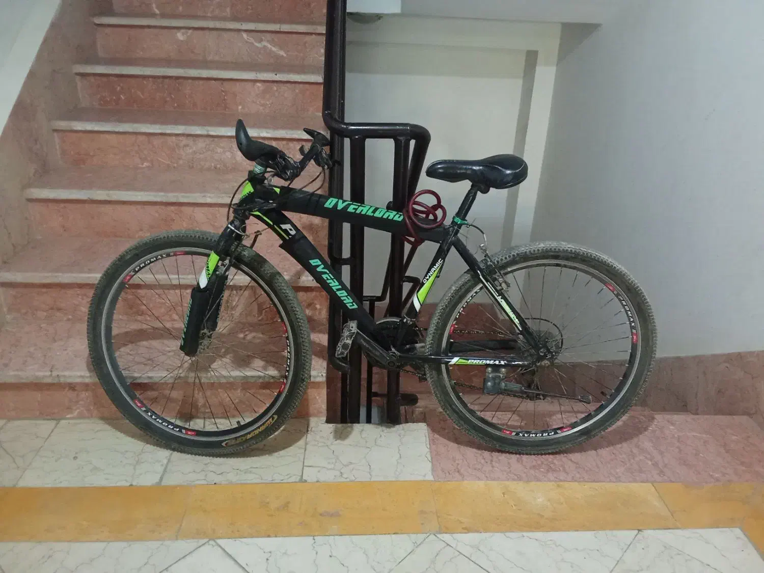 دوچرخه ۲۶ پرومکس|دوچرخه، اسکیت، اسکوتر|بجنورد, |دیوار