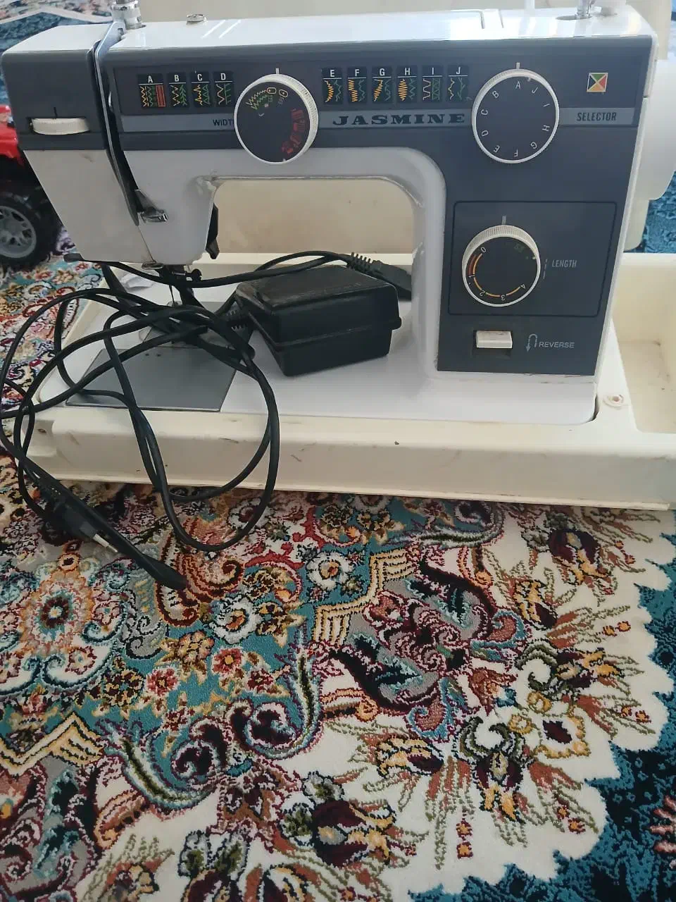 چرخ خیاطی مدل جاسمین|چرخ خیاطی و ریسندگی|بندر ماهشهر, |دیوار