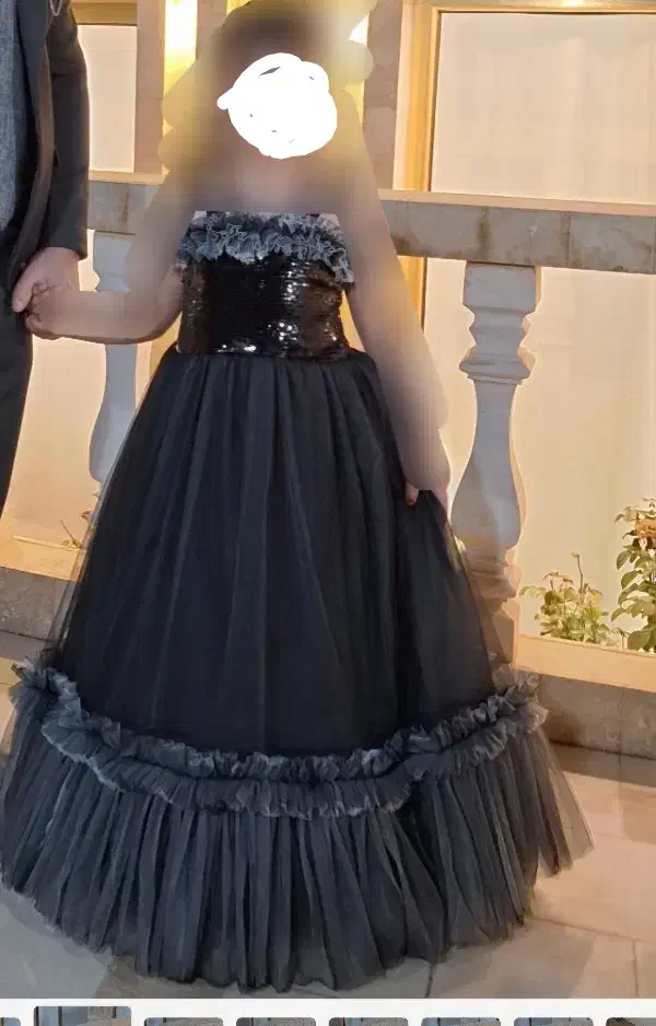 لباس مجلسی دخترونه مناسب 7 سال به بالا|لباس|کاشان, کارگر|دیوار