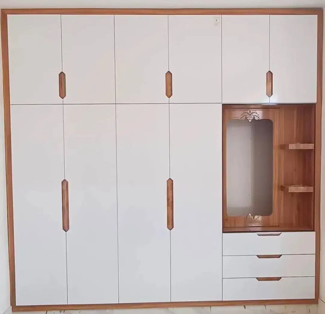 ساخت کمد دیواری اقساط ویژه|جاکفشی، کمد، دراور|بم, |دیوار