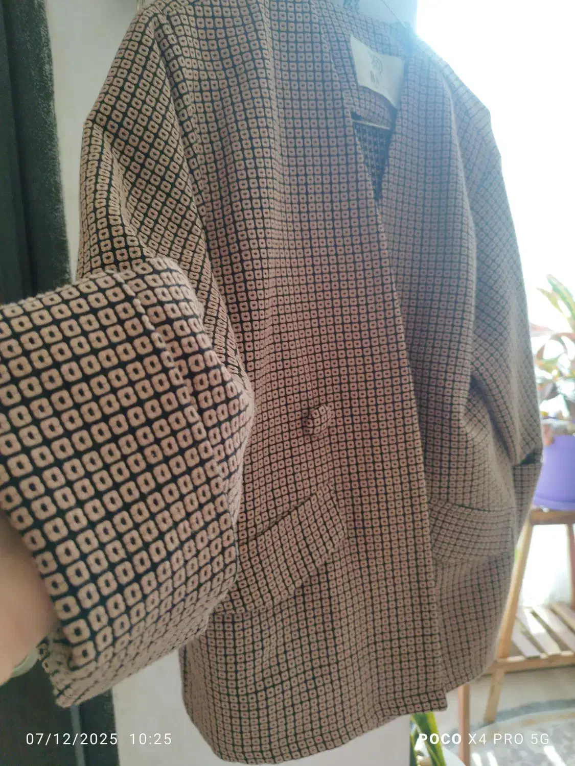 کت کرپ مازراتی|لباس|زرند, |دیوار