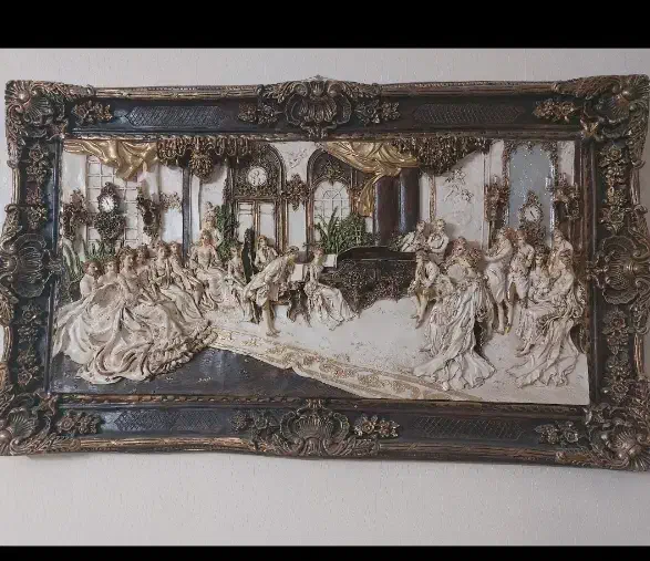 تابلو پلی استر  طرح برجسته شیک|تابلو، نقاشی، عکس|یزد, |دیوار