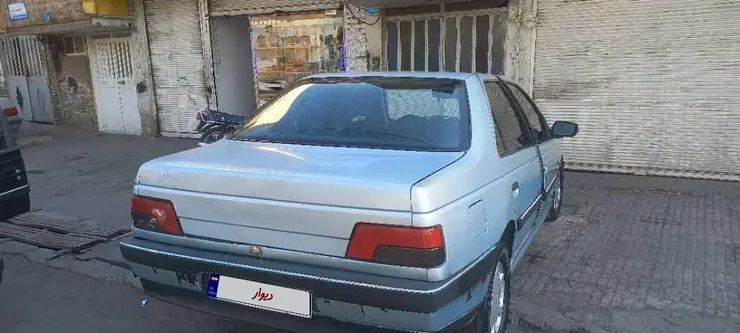 پژو ۴۰۵ مدل ۸۳|خودرو سواری و وانت|تهران, مینابی|دیوار