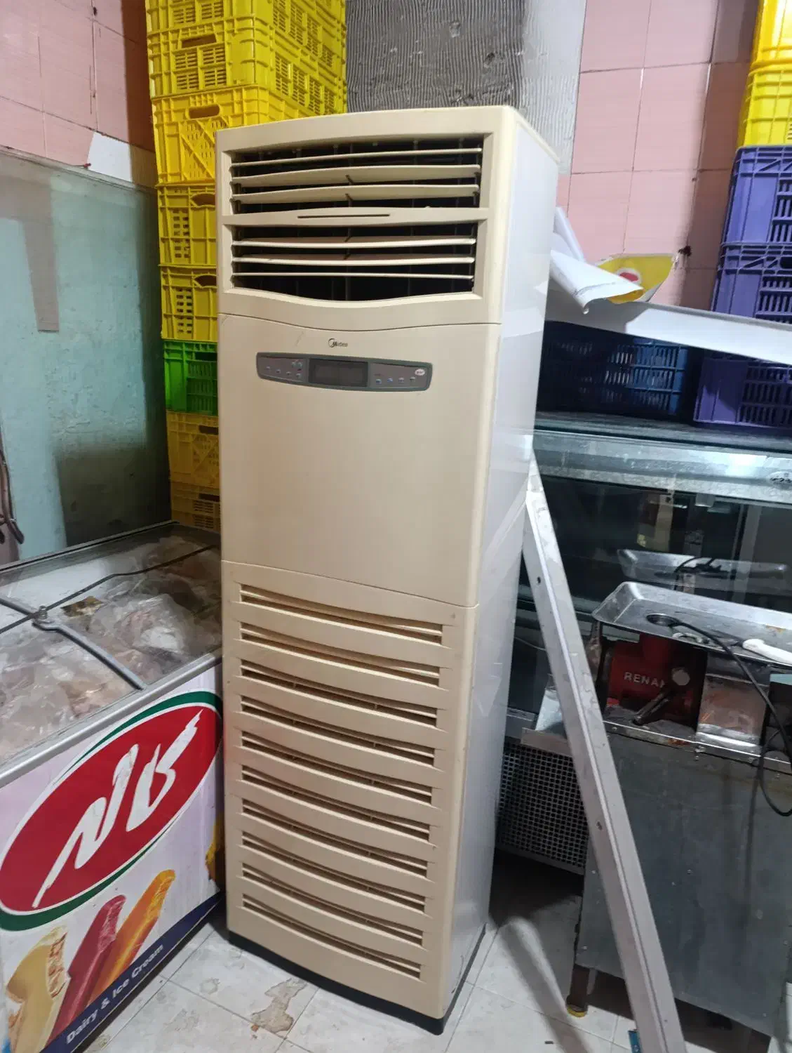 کولر 60هزار مدیا. اسپلیت|کولر گازی و فن‌کوئل|سلمان‌شهر, |دیوار