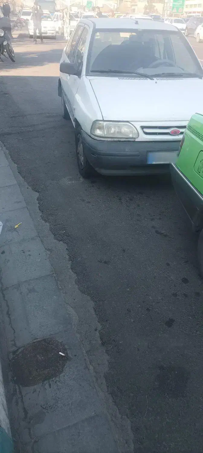 پراید 131SL مدل 90|خودرو سواری و وانت|تهران, کوی بیمه|دیوار