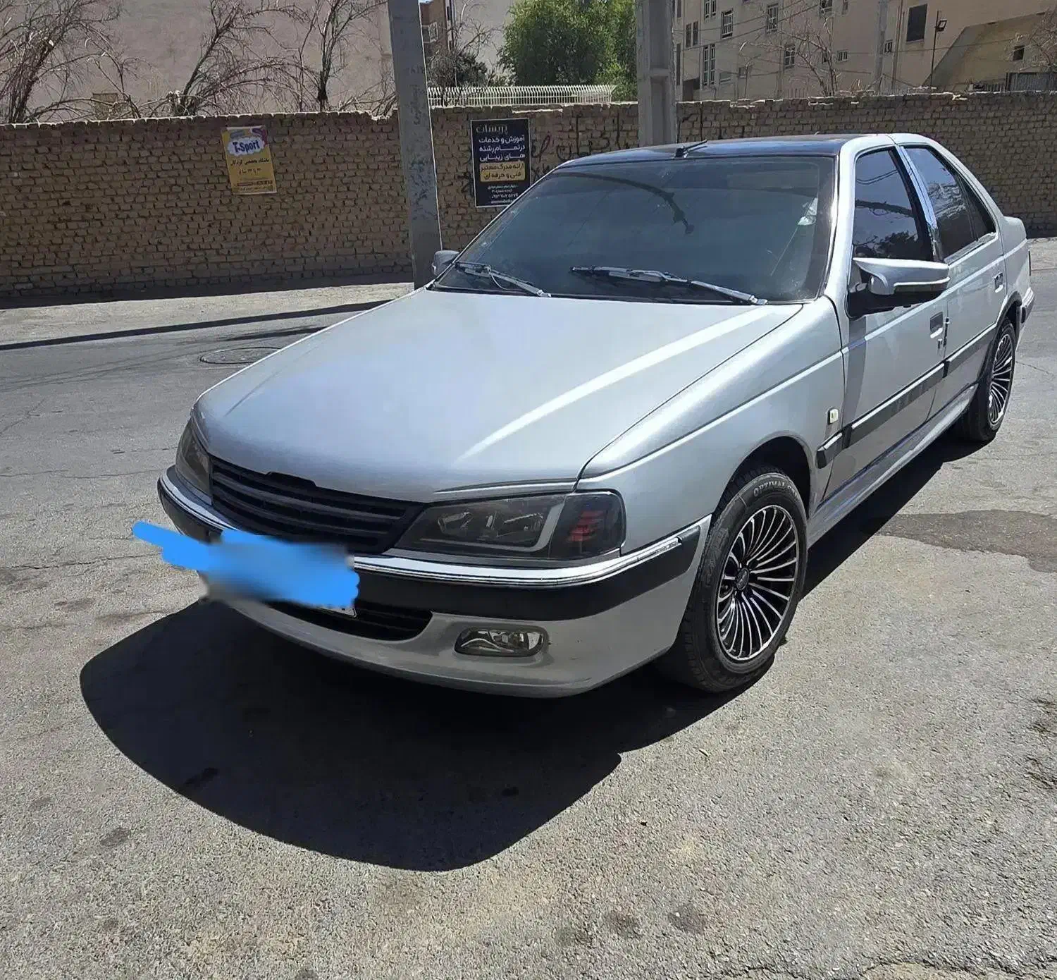 پارس 86 دور رنگ بدون خرج|خودرو سواری و وانت|یزد, |دیوار