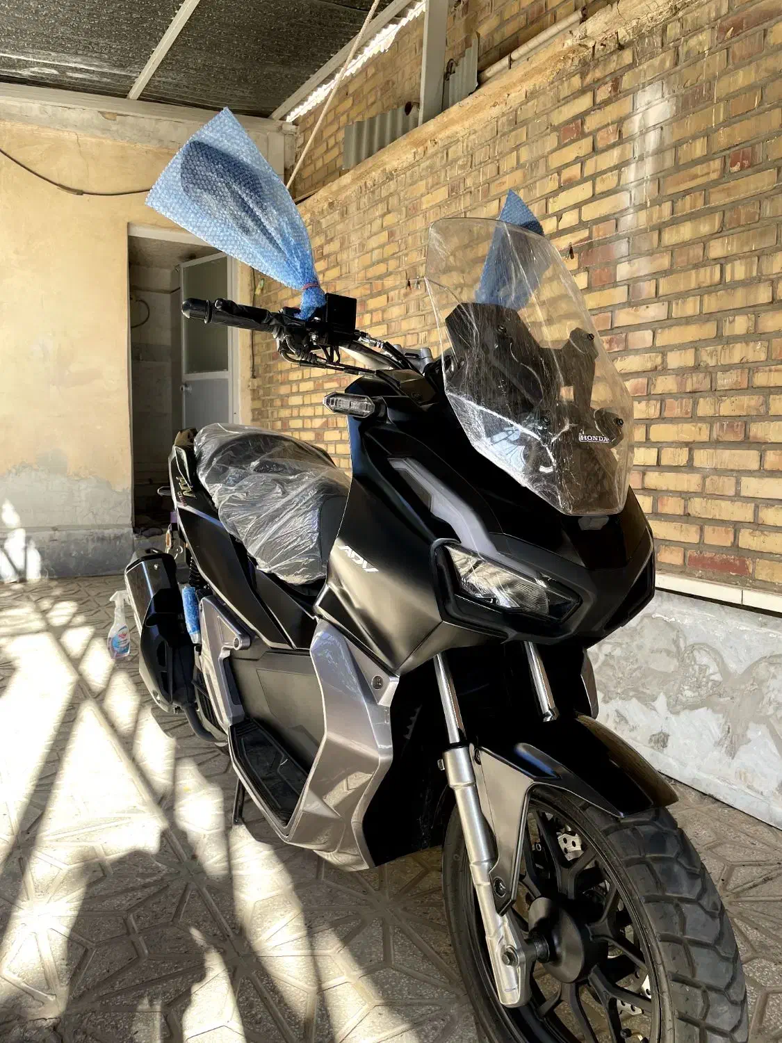 adv150|موتورسیکلت|ساوه, |دیوار