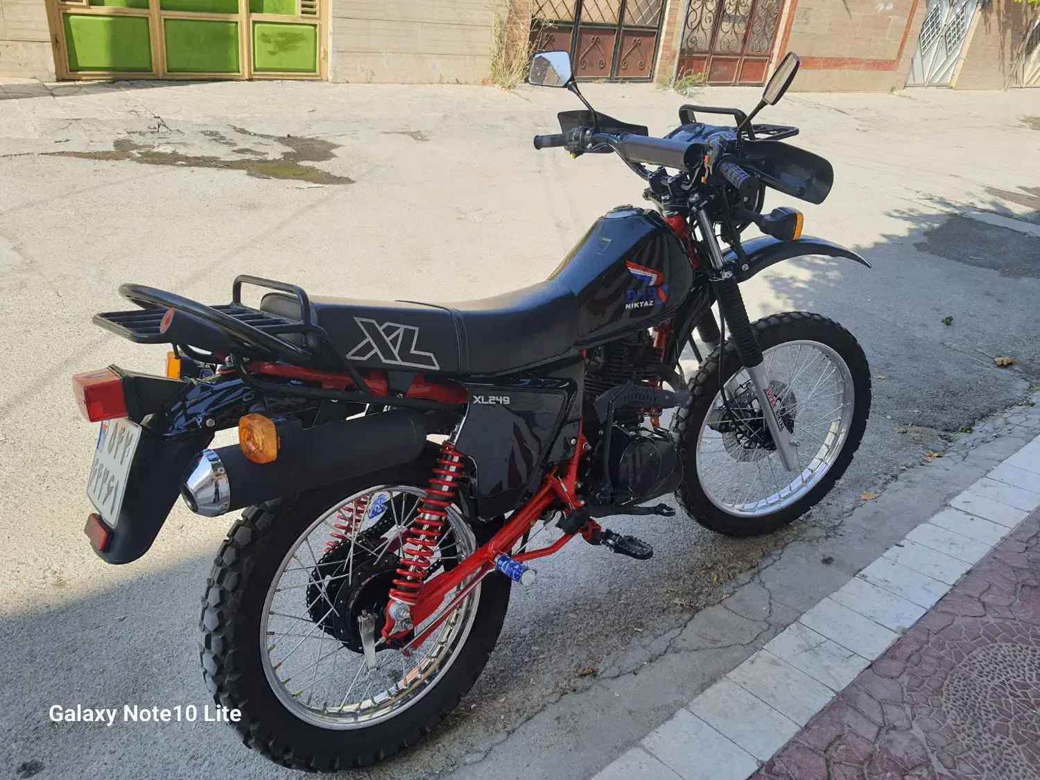 موتور تریلxl نیکتاز250 سی سی|موتورسیکلت|دورود, |دیوار