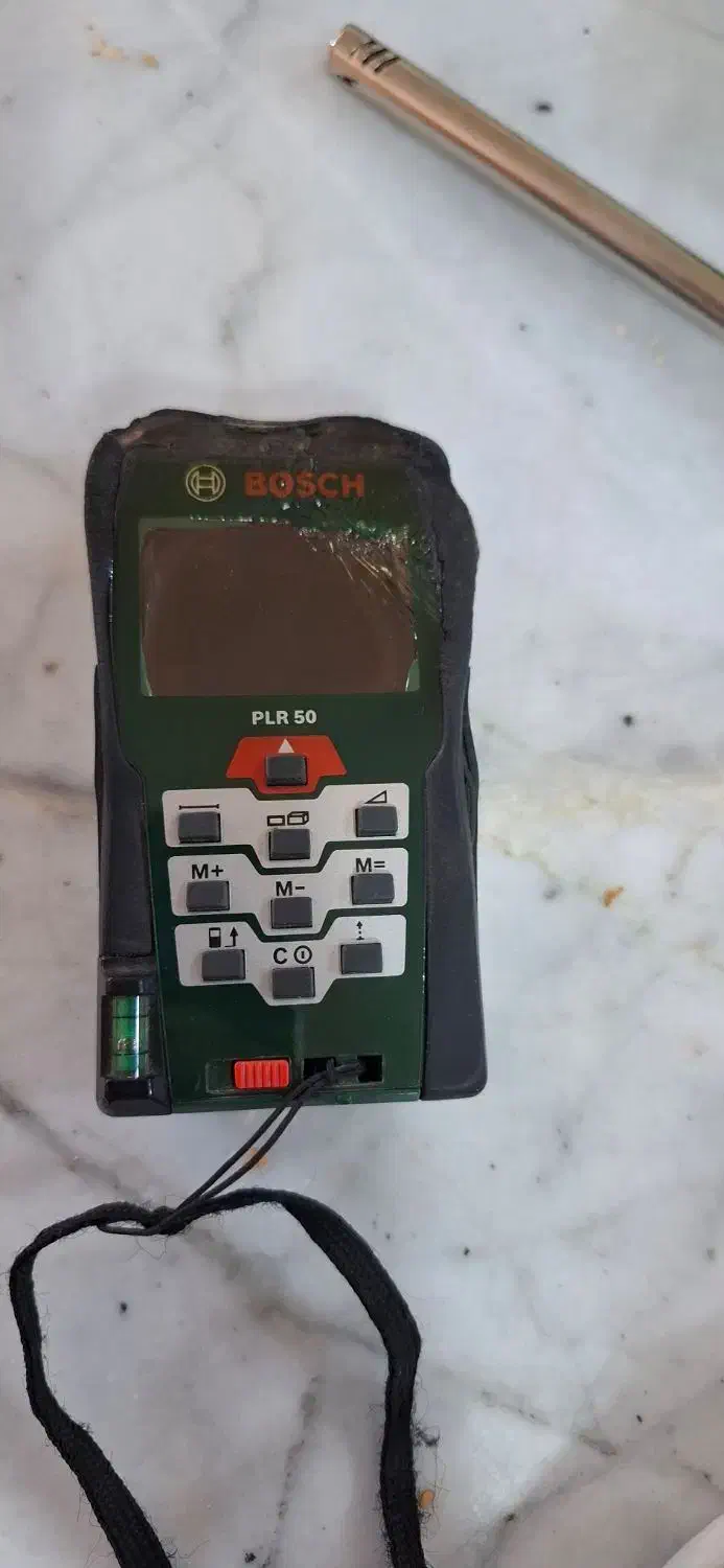 متر plr50 بوش|ابزارآلات|کرج, عظیمیه|دیوار