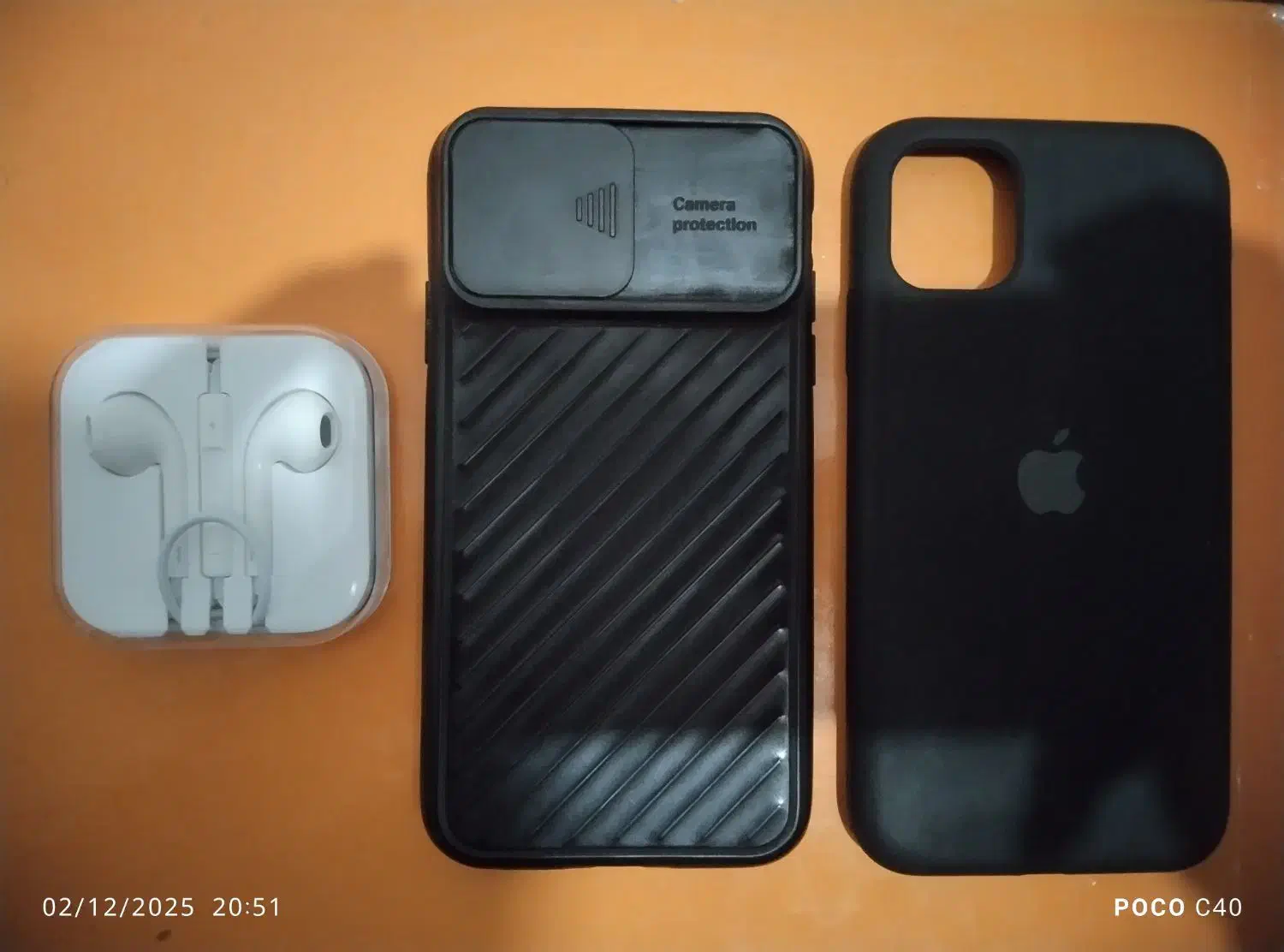 کاور و هندزفری آیفون 11 پرومکس|لوازم جانبی موبایل و تبلت|گرمی, |دیوار