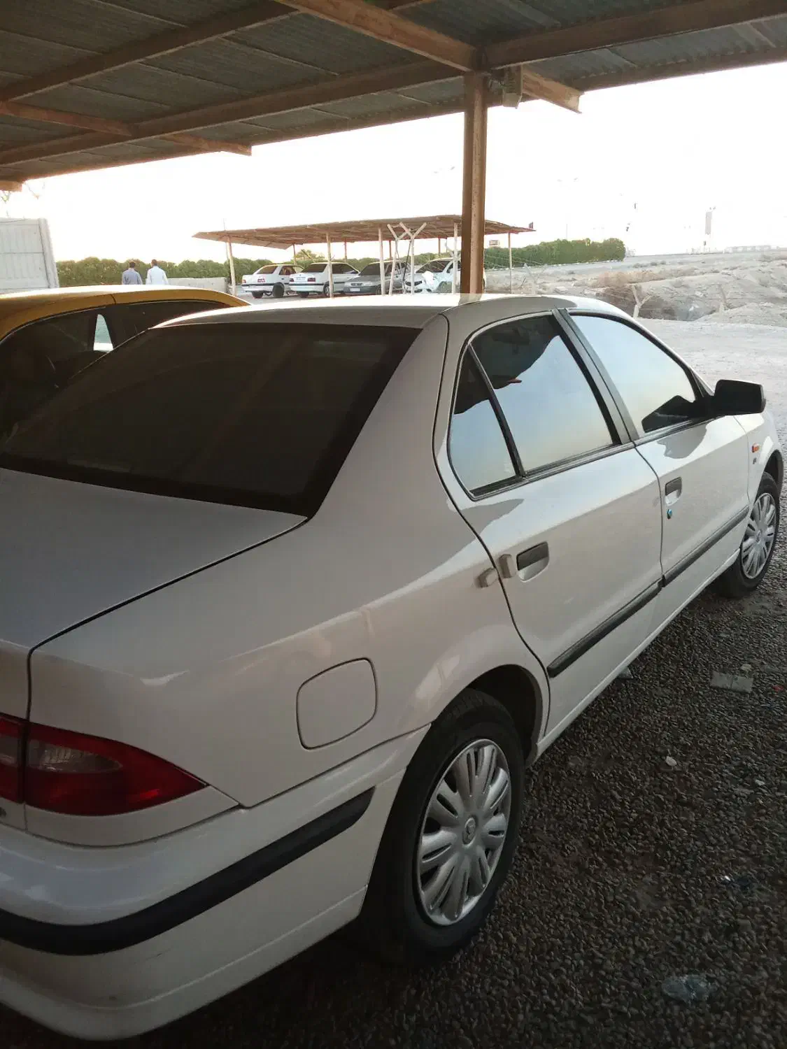 فروش سمند مولتی پلکس|خودرو سواری و وانت|آبادان, |دیوار