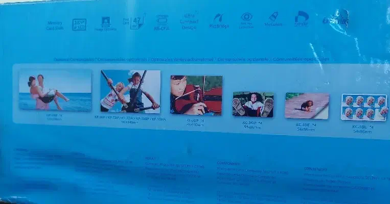 پرینتر عکس Canon Selphy CP780 رنگی نو|پرینتر، اسکنر، کپی، فکس|برازجان, |دیوار