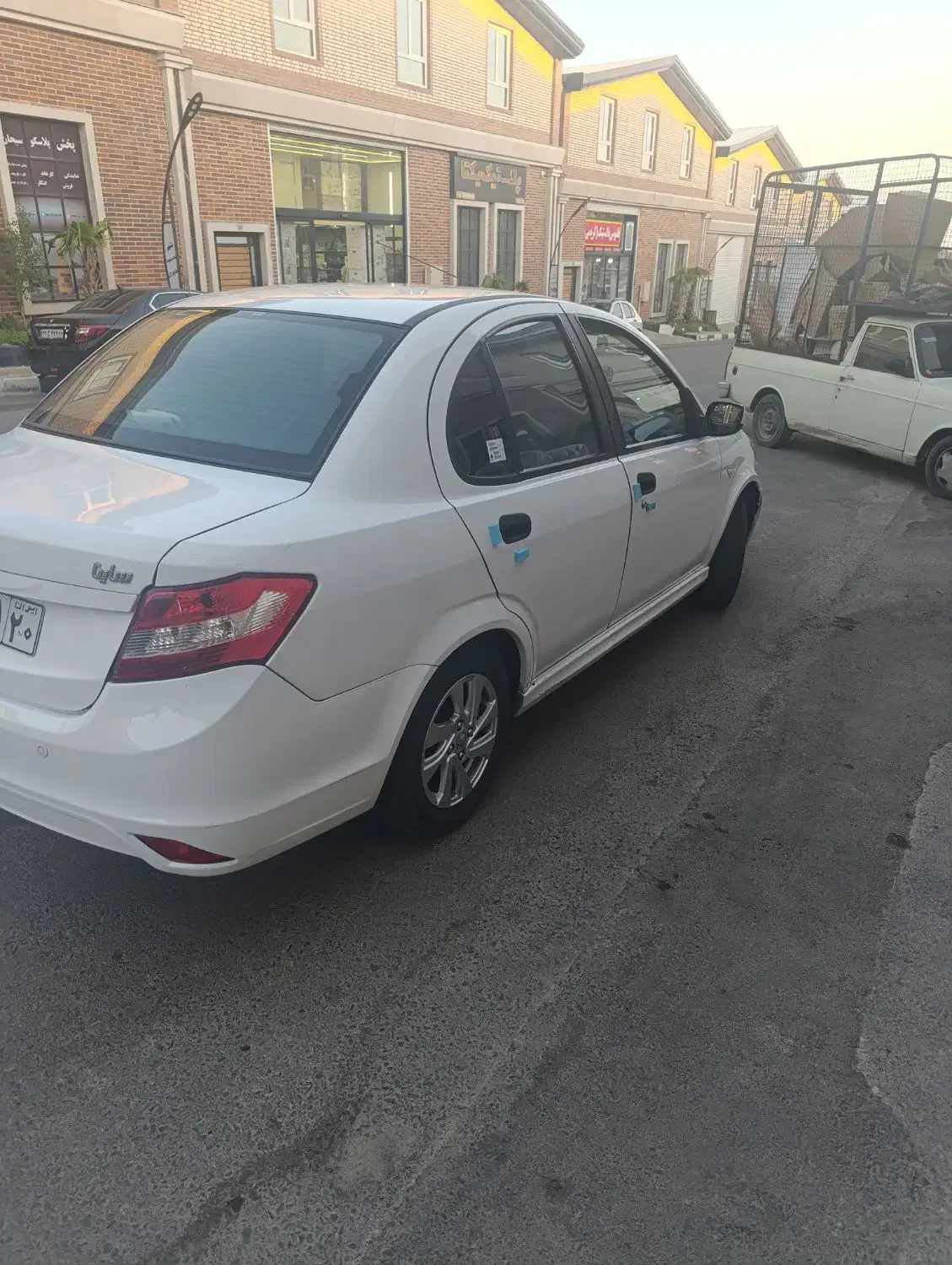 ساینا 96|خودرو سواری و وانت|قیامدشت - خاورشهر, |دیوار