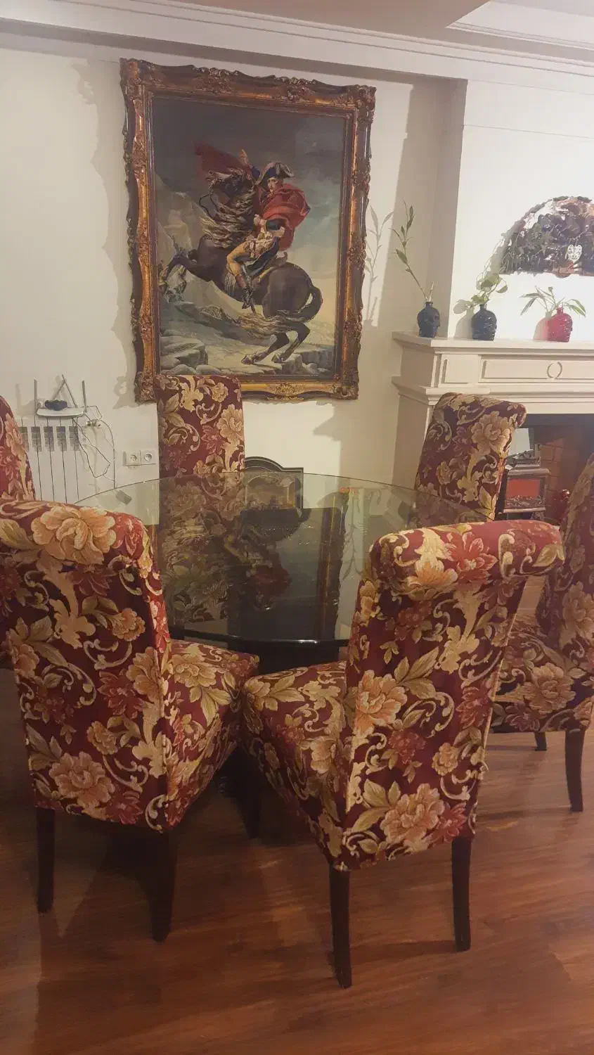 میز ناهار خوری|میز و صندلی غذاخوری|تهران, پاسداران|دیوار