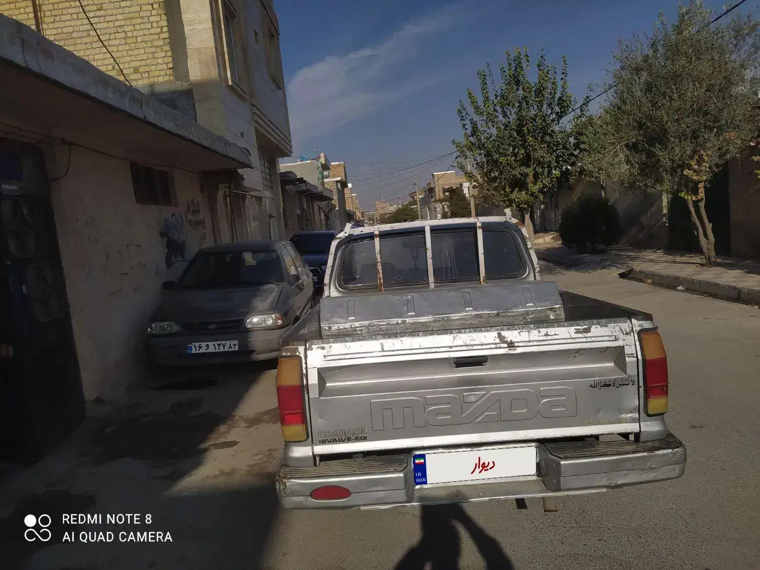 وانت مزدا دوکابین ژاپن|خودرو سواری و وانت|مرودشت, ژیان|دیوار