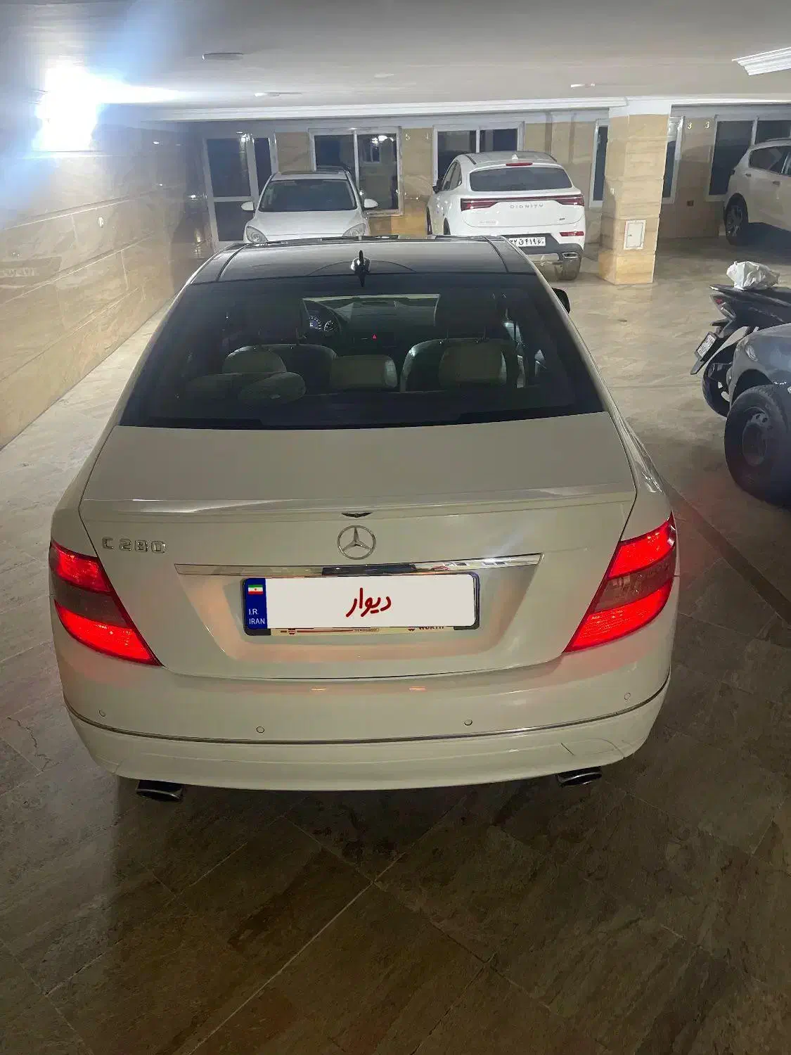 بنز C 280|خودرو سواری و وانت|تهران, اباذر|دیوار