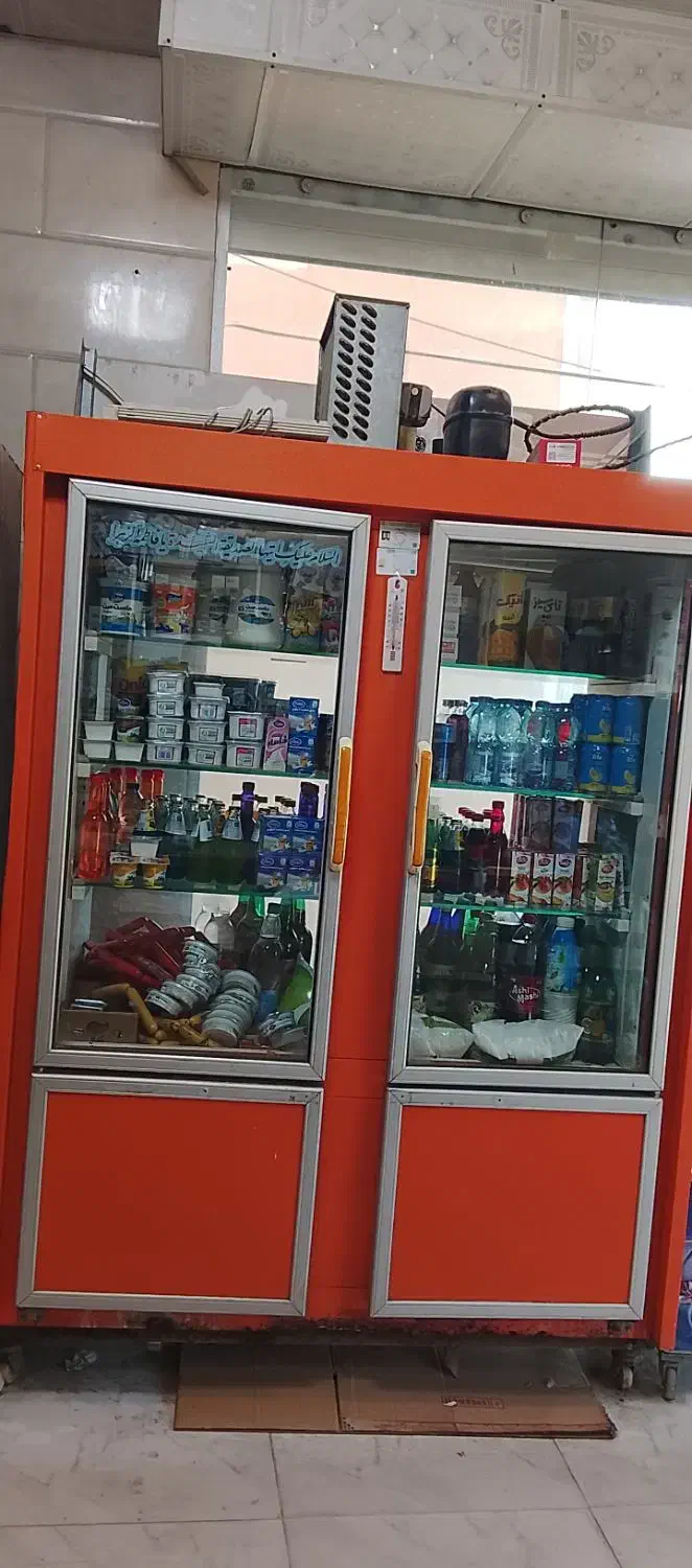 یخچال چهار درب ایستاده مغازه|فروشگاه و مغازه|تویسرکان, |دیوار