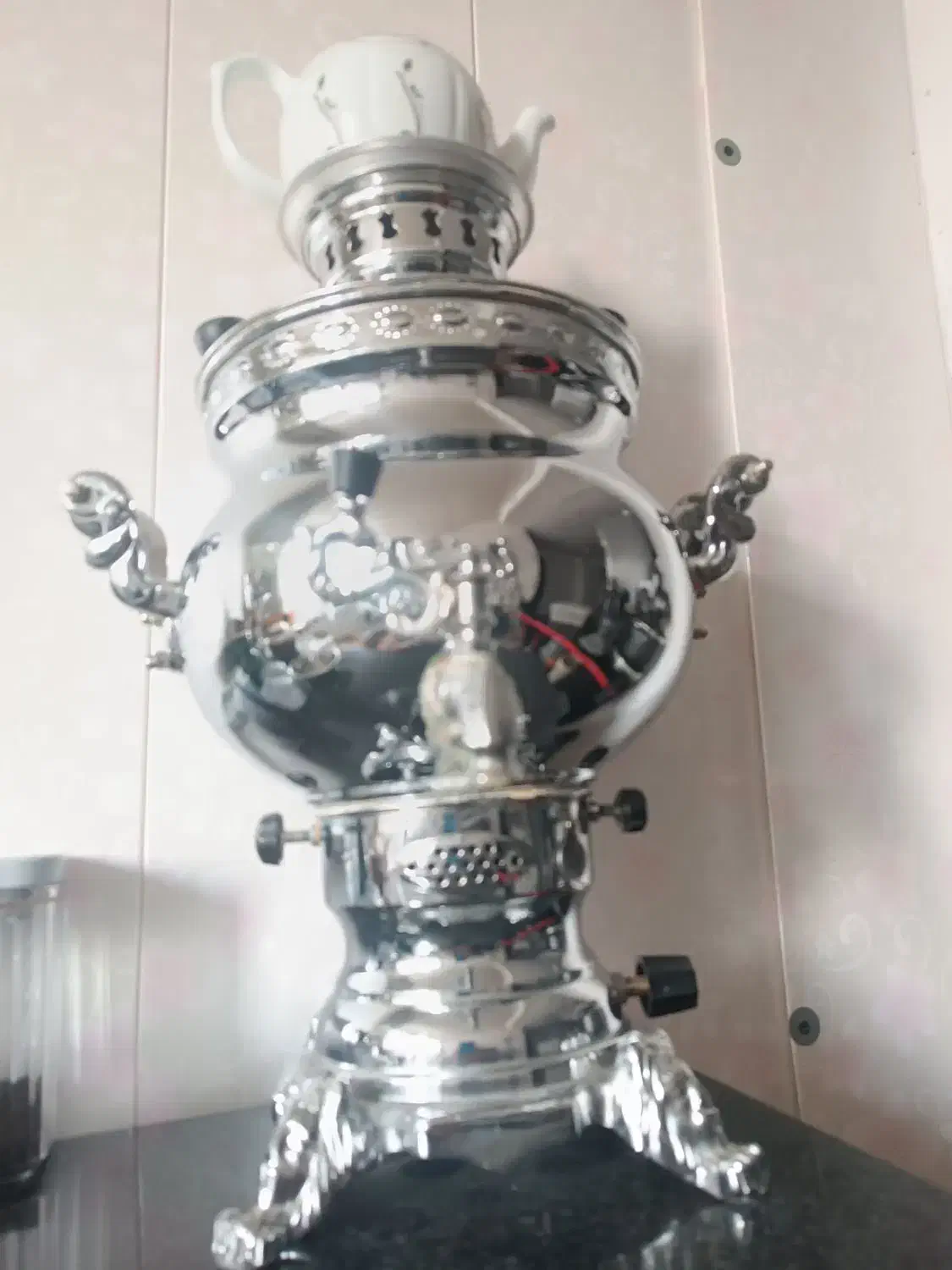 سماور گازی ۶لیتری زرنگار|سماور، چای‌ساز، قهوه‌ساز|سنندج, |دیوار