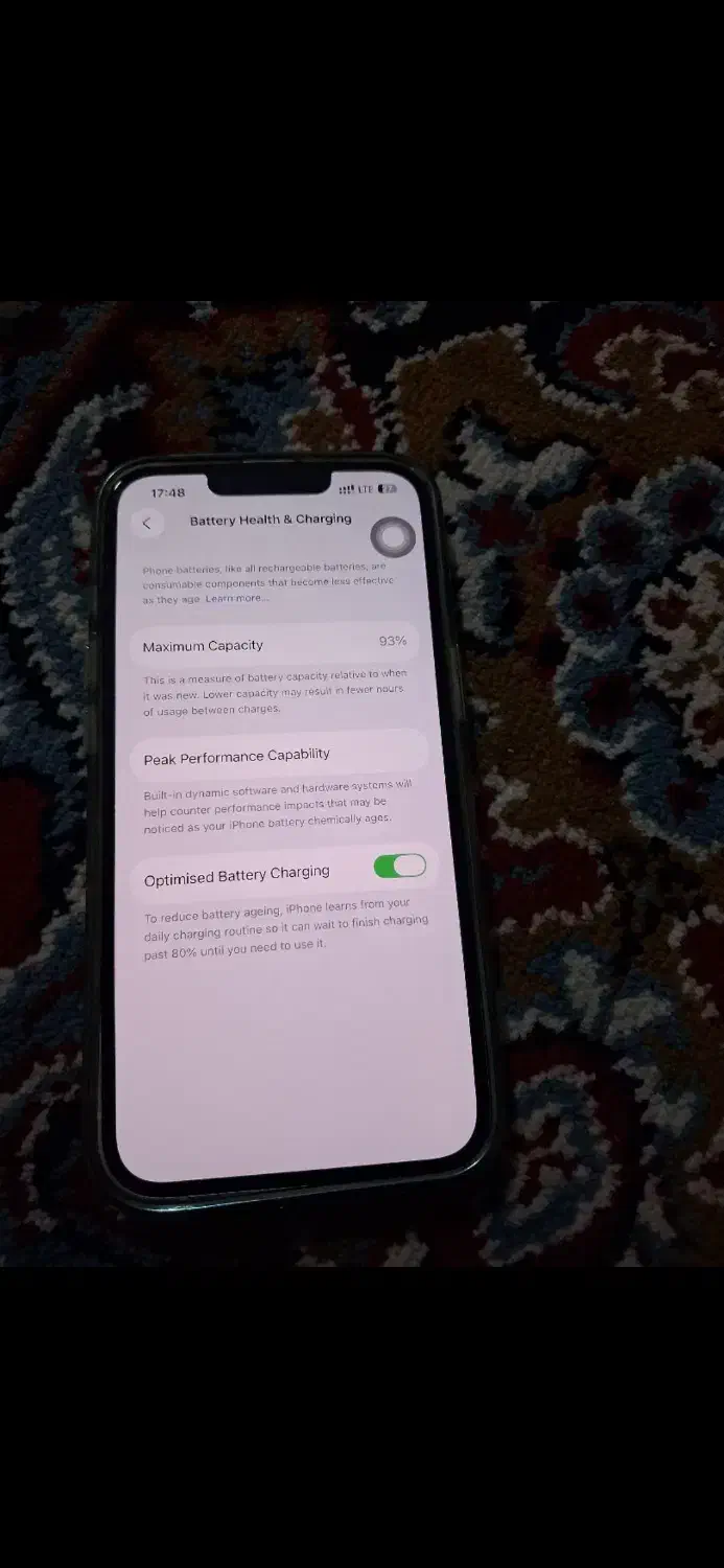 فروش ایفون ۱۳ نرمال|موبایل|ساوه, |دیوار