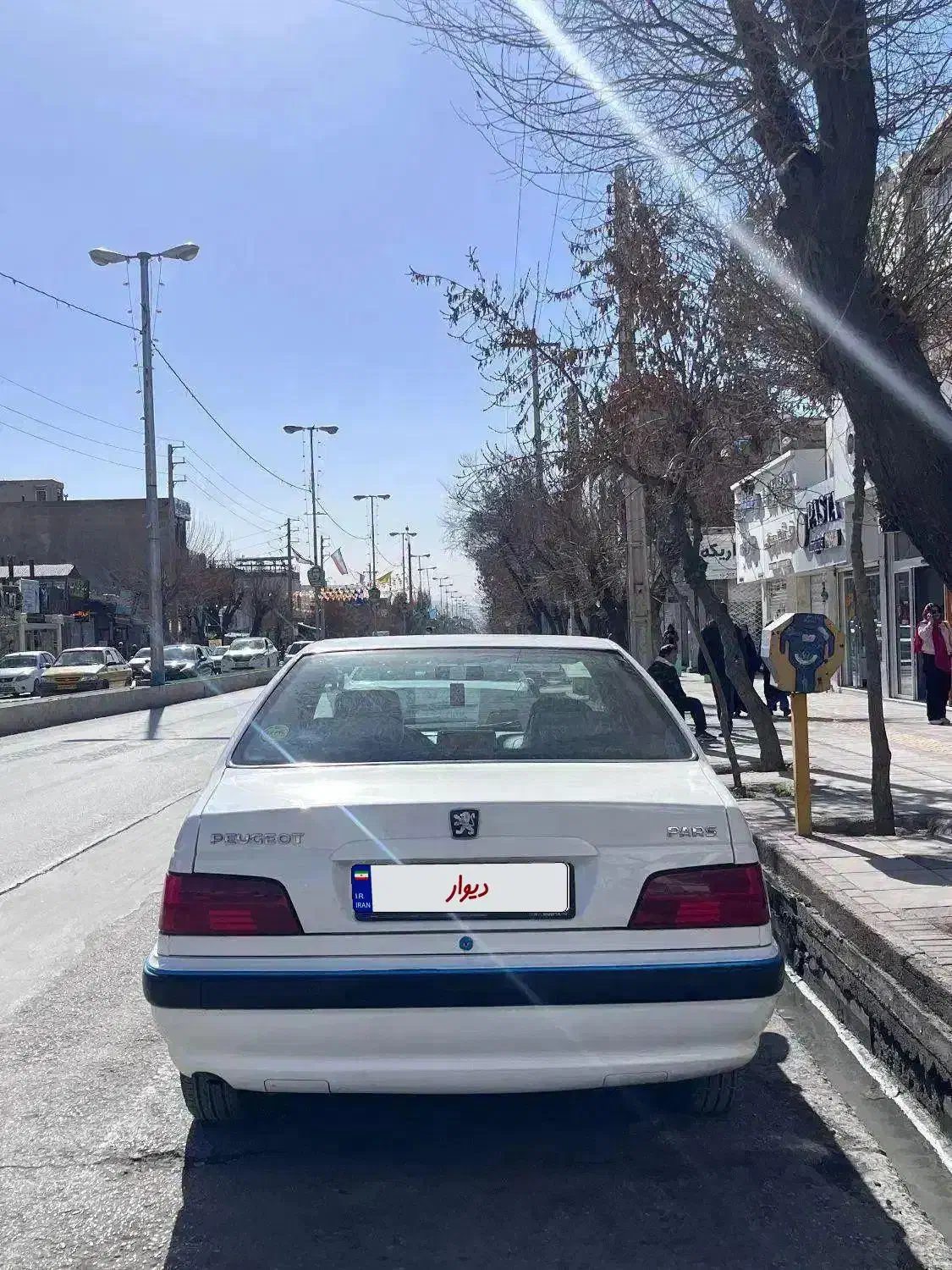 پژو پارس 1400|خودرو سواری و وانت|مرودشت, ابوذر شمالی‎|دیوار