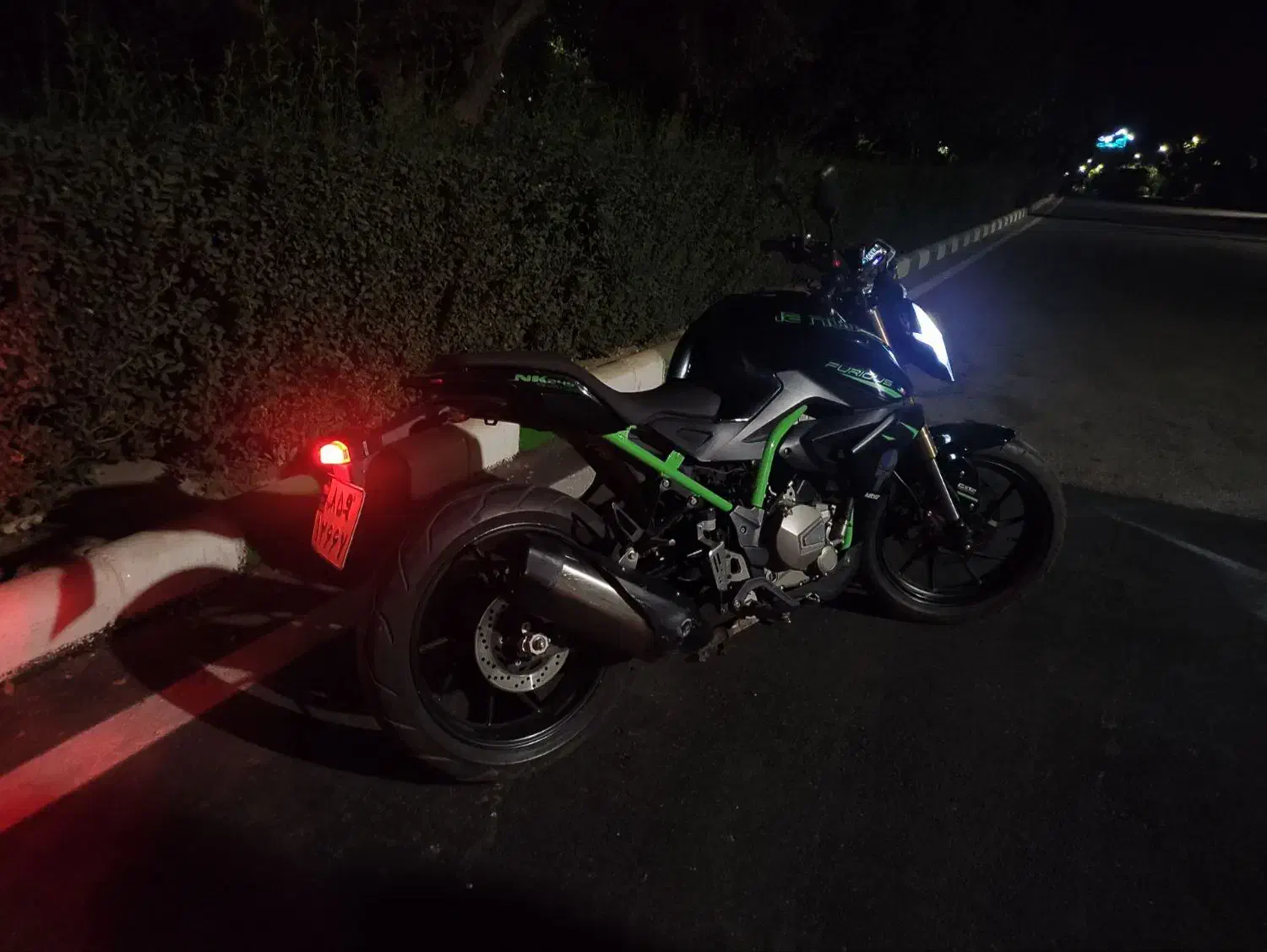 هانوی ۲۵۰ ‌Hanwey 250 cc|موتورسیکلت|مشهد, اروند|دیوار